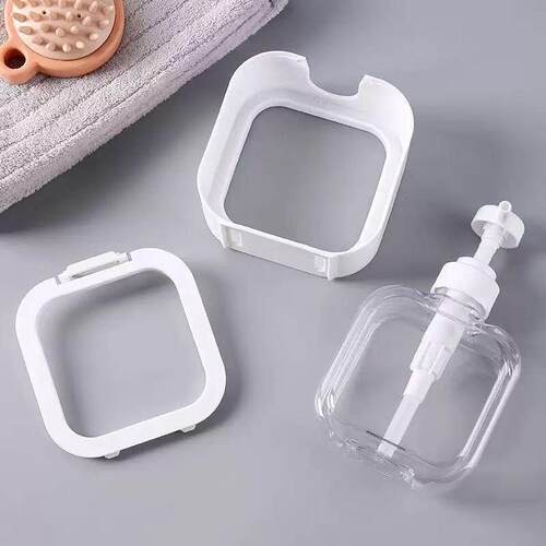 Wall-Mountable Large Capacity Travel Lotion Dispenser, Bathr