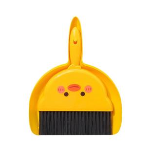 Cartoon Desktop Mini Broom Keyboard Cleaning Brush Set with