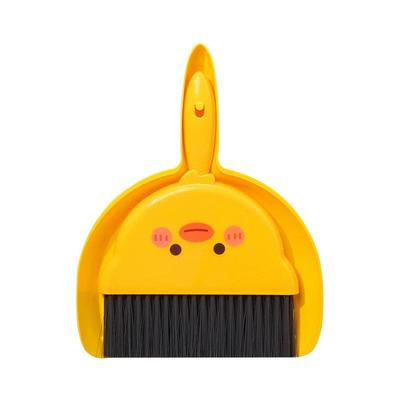 Cartoon Desktop Mini Broom Keyboard Cleaning Brush Set with