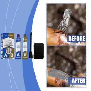 Jaysuing Casting Repair Adhesive, a high-quality AB glue for