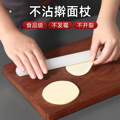Various sizes of plastic rolling pins, non-stick surface rol