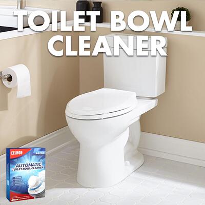EELHOE Toilet Cleaning Effervescent Tablets - Effective for