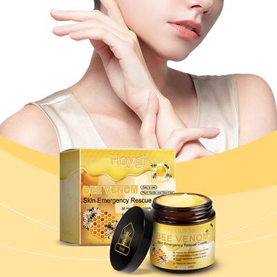 Hoygi Bee Venom Skin Care Cream - Improves skin dryness, moi