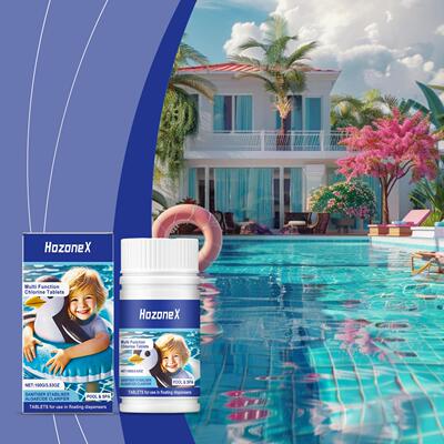 HozoneX Pool Cleaning Tablets - Clarify pool water, eliminat