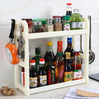 Kitchen Storage Rack No-Drilling Multi-functional Home Condi
