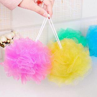 Colorful Bath Sponges, Multicolor Bath Scrubbers, Bath Towel
