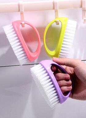 Colorful Egg-Shaped Cleaning Brush - Multi-functional Home L