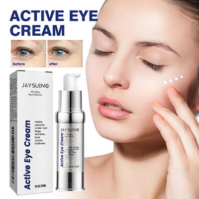 Jaysuing Active Eye Cream moisturizes the skin around the ey