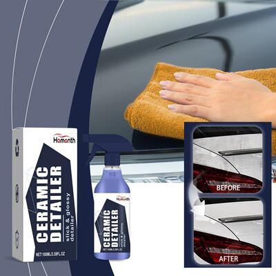 HOMONTH Car Ceramic Coating Spray for Cleaning Water Stains,