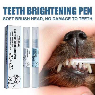 Pet teeth pen dog cat tartar calculus cleaning tool cat and