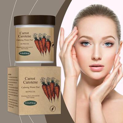 WOODSLEEP Carrot Extract Skincare Tablets - Facial Repair, R