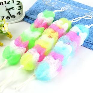 Colorful Bath Strips for Home Bathroom, Adult Back Scrubber