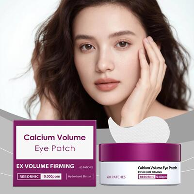 Soft and Moist Eye Patches: Daily portable nourishing eye ca