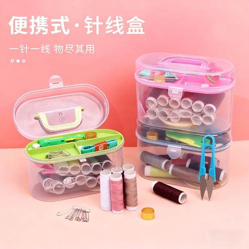 Portable Home Sewing Kit, Practical for Manual Clothing Repa