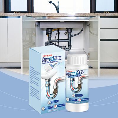 JAKEHOE Drain Cleaner for Preventing Clogs - Quickly Dissolv