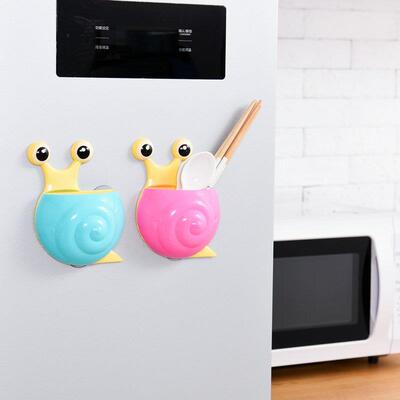 Cute Cartoon Snail Toothbrush and Toothpaste Holder Suction