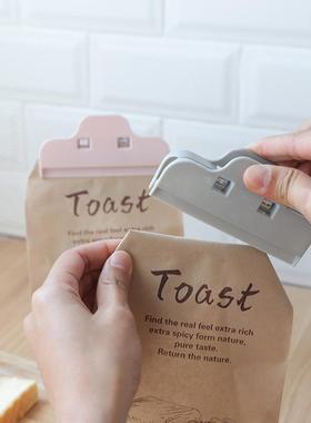 Sealing Clips for Kitchen Snacks, Strong Food Bag Clips, Pla