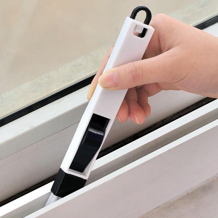 Window groove cleaning brush, screen cleaning tool, small br