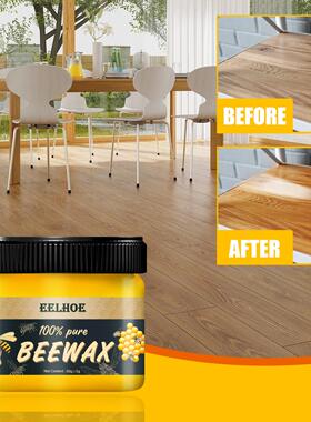 EELHOE Natural Beeswax Wood Floor Maintenance, Furniture Car