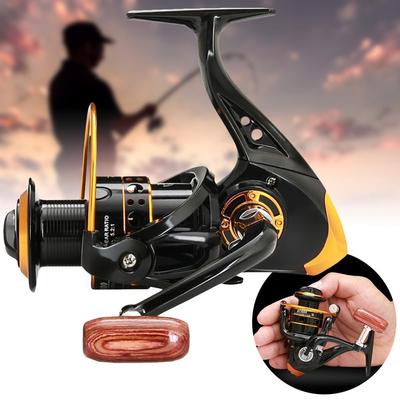1000-7000 Series High Speed Rock Fishing Wheel All Metal Spo
