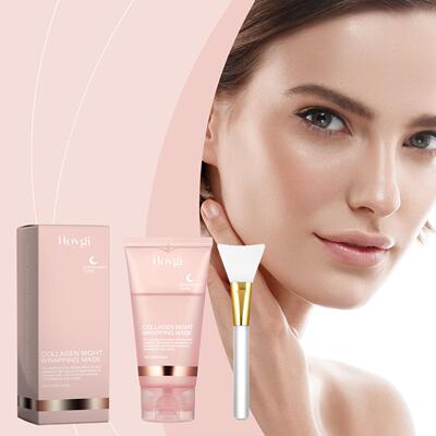 HOYGI Collagen Peel-Off Mask - Gently cleanses the face, moi