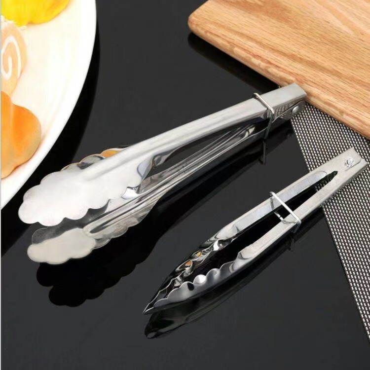 Wholesale Stainless Steel BBQ Tongs Manufacturers Kitchen