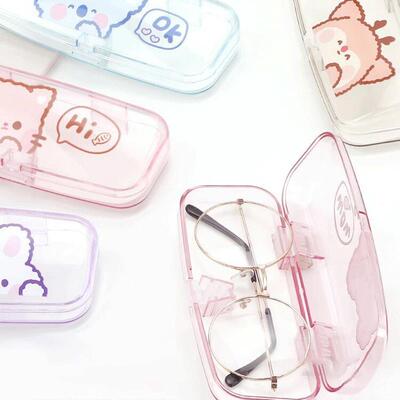 New Creative Portable Cartoon Series Glasses Case Wholesale