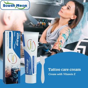 South Moon Tattoo Aftercare Cream - Gentle Cleansing, Moistu
