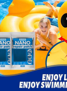 OUHOE Swimming Ring Repair Patch, Waterproof Pool Floating M