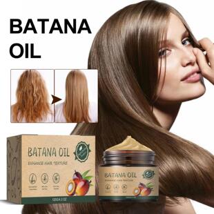 Batana Hair Mask - Gently Nourishes and Cares for Dry, Frizz