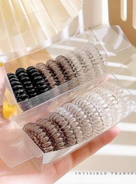 2023 New Style Simple High Elasticity Hair Ties, Telephone W