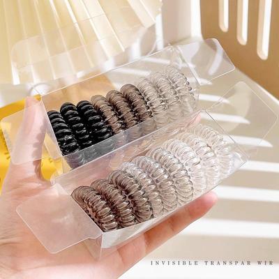 2023 New Style Simple High Elasticity Hair Ties, Telephone W