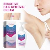 Cream Hair OceAura Non Removal and for Gentle Irritating