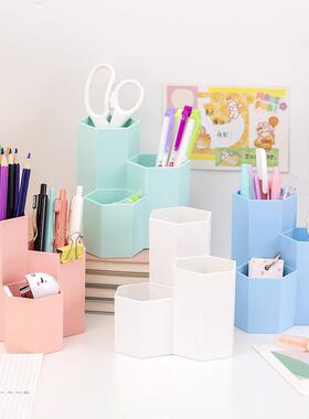 Nordic Style INS Slanted Insert Creative Pen Holder Multifun