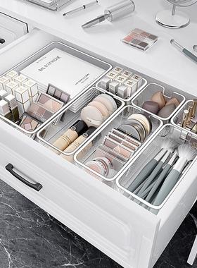 Drawer divider storage box with compartments, designed for o