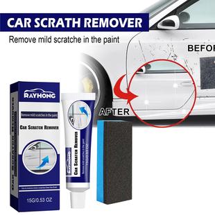 Rayhong Car Scratch Remover, Scratch Repair Compound, Polish