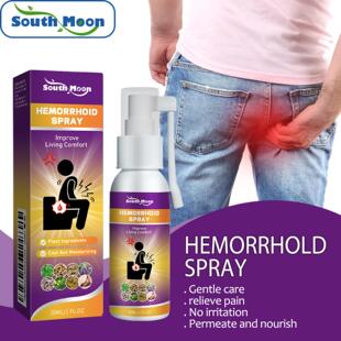 South Moon Body Spray for Men - A Gentle, Soothing Daily Mas