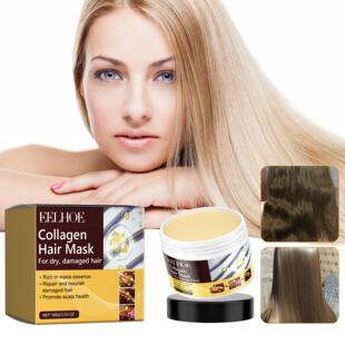 EELHOE Collagen Repair Hair Mask - Repairs dry, frizzy, and