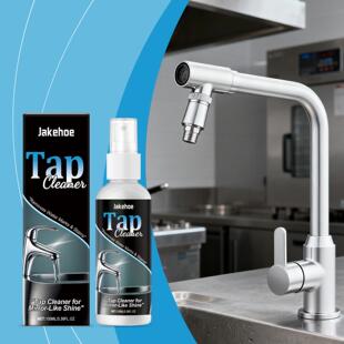 JAKEHOE Faucet Cleaner - Removes Stubborn Water Stains, Suit