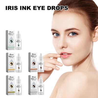 Ximonth Eye Drops Moisturizing and Colorful Eye Care Solutio