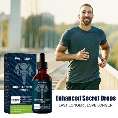 North Moon Men's Body Massage Essential Oil - Vitality Boost