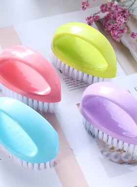 Colorful Egg-Shaped Cleaning Brush - Multi-functional Home L