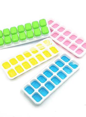 Silicone Ice Cube Mold, Ice Pop Maker, Ice Tray for DIY Home