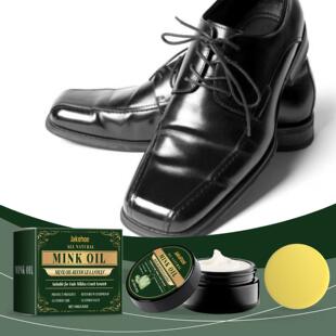 Jakehoe Leather Cleaning and Maintenance Cream - For cleanin