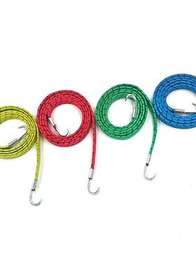 Elastic rope for electric motorcycles, also known as bungee