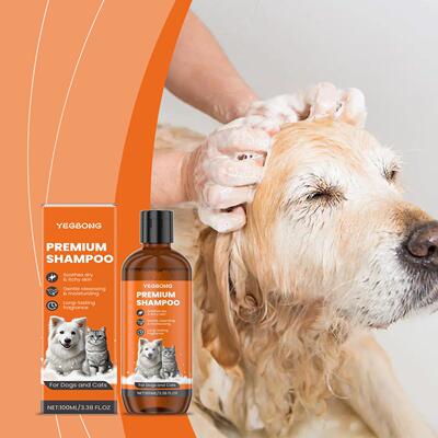YEGBONG Pet Shampoo - Gentle Formula for Cleaning, Deodorizi
