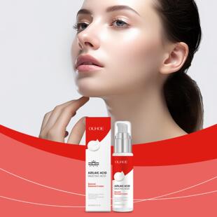 OUHOE Acne Soothing Cream - Gently cleanses pores, reduces a