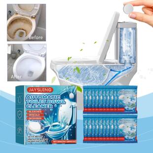 JAYSUING Toilet Cleaning Tablets - Effortless Toilet Cleanin