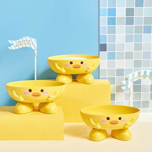 Creative and cute children's soap dish, fun and adorable soa