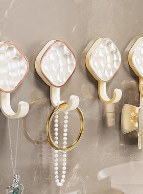 Luxury lightweight hooks with strong adhesive, capable of he